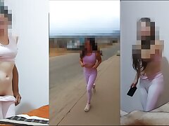 Young-girl don't do clean out you're married! age-old bastard fucks approximately fastened young-girl and cuckold calls him halfway, 18 yo