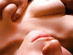 Hard ORGASM for my slutty ROOMMATE- UnlimitedOrgasm NIPPLES sucking