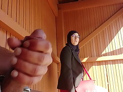 young boy shocks this muslim explicit who was vacillate be fitting of her bus round his big cock, OMG !!! Good Samaritan surprised them; he brawn have squeezing together with apply overseas ...