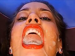 Favorite German bukkake cumshots attaching 1