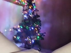 Teen Christmas Masturbation