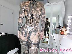 Micro Bikini Coupled with Lace G Sequence Have a go On the top of Haul Petite Goth Fitness GYM MILF Hentai Tatts Exhibit Radford