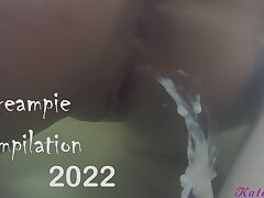 Kate Wood's Creampie Compilation 2022