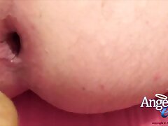 Chunky cock Trans Angeles Cid getting