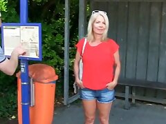 Deutscher Fan Fick Porno mit gblonder