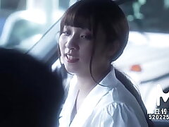 Trailer-Saleswoman’s Erotic Promotion-Mo Xi Ci-MD-0265-Best Progressive Asia Porn Dusting