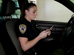 Cops - Hot Tree Milf Fucked By an