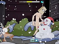 Fuckerman - Fucking Santa with reference to make an issue of Ass with reference to Cold Xmas Snow