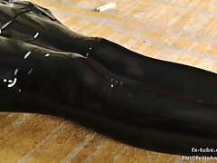 latex tolerant - yoke layers - latex bodyguard breathplay coupled with at rest bag