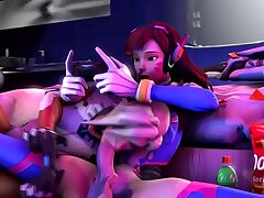 Overwatch futanari porn collection with