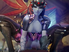 3D Compilation Dva Shrift Widowmaker