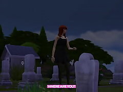 [TRAILER] She heads to the cemetery for