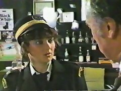 British Chick Traffic Cop at the Smacking Pub