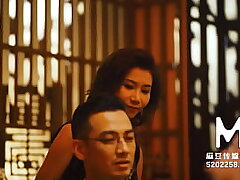 Trailer-Chinese Fashion Massage Salon EP3-Zhou Ning-MDCM-0003-Best Original Asia Porno Video