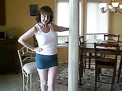 Horny Homemade vid with Strip,