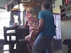 Cop Makes Angry Step-dad Spank Fucking Nasty Outta Control Nubile Daughter