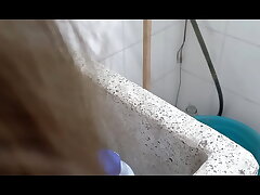 Blond Ukrainian Slut Luvs A Utter Hatch