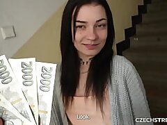 CzechStreets - Uber-sexy College-aged