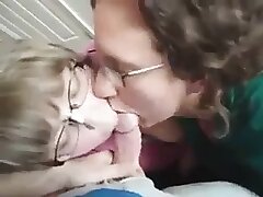 BBW Wife & Pal Get Facial Rewards