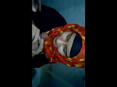 Hijab Indonesian Girl Blowjob 4