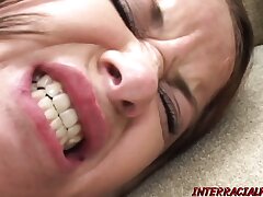 Nasty honey Savannah Stern boned by 2 monster BBCs