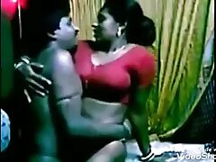 Saree bhabhi village step mom drilling her ebony hubby stiff