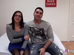 Youthful Spains duo sells their intimacy up and fucks for the cameras for the first time