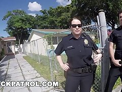 BLACK PATROL - Police Officers Maggie Green and Joslyn React Domestic Disturbance Call