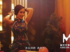 Trailer-Chinese Fashion Rubdown Parlor EP2-Li Rong Rong-MDCM-0002-Best Original Asia Sex tape