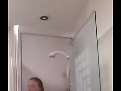 exgf thumbs in shower