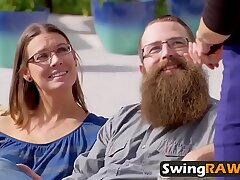 Swinger gang swapping partners reality flash