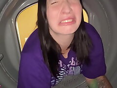 Bedroom Mate Gets Stuck In Dryer