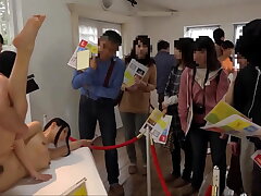 Fucking Chinese Teenies At The Art Show