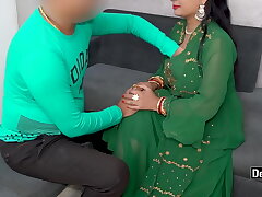 Manager Penetrates Big Busty Indian