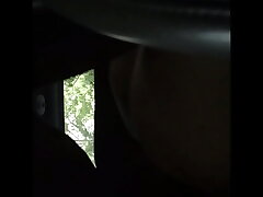 Big bootie coworker sex in the car!!