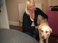 Immense guy ass nails his thin blonde wifey