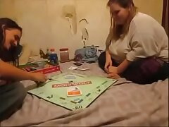 Enormous Fuckslut Loses Monopoly Game