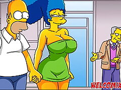 The finest Cougar in town! The Simptoons, Simpsons hentai