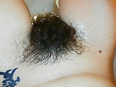 Furry Pubic hair Compilation with Hefty jewel