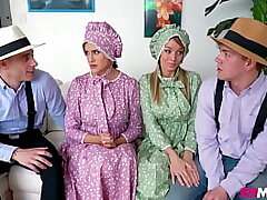 Amish Stepmoms Penny Barber and Pristine