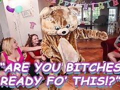 DANCINGBEAR - Bringing Out The Bday Cock