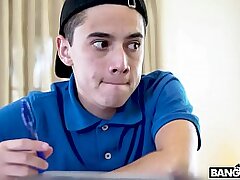 BANGBROS - Black Teacher Daya Knight’s Plan For 19yo Juan El Caballo Loco